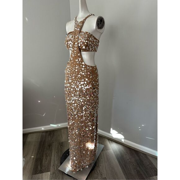 Mariandree Gaitan Marie Dress Size S $995 - Picture 6 of 7